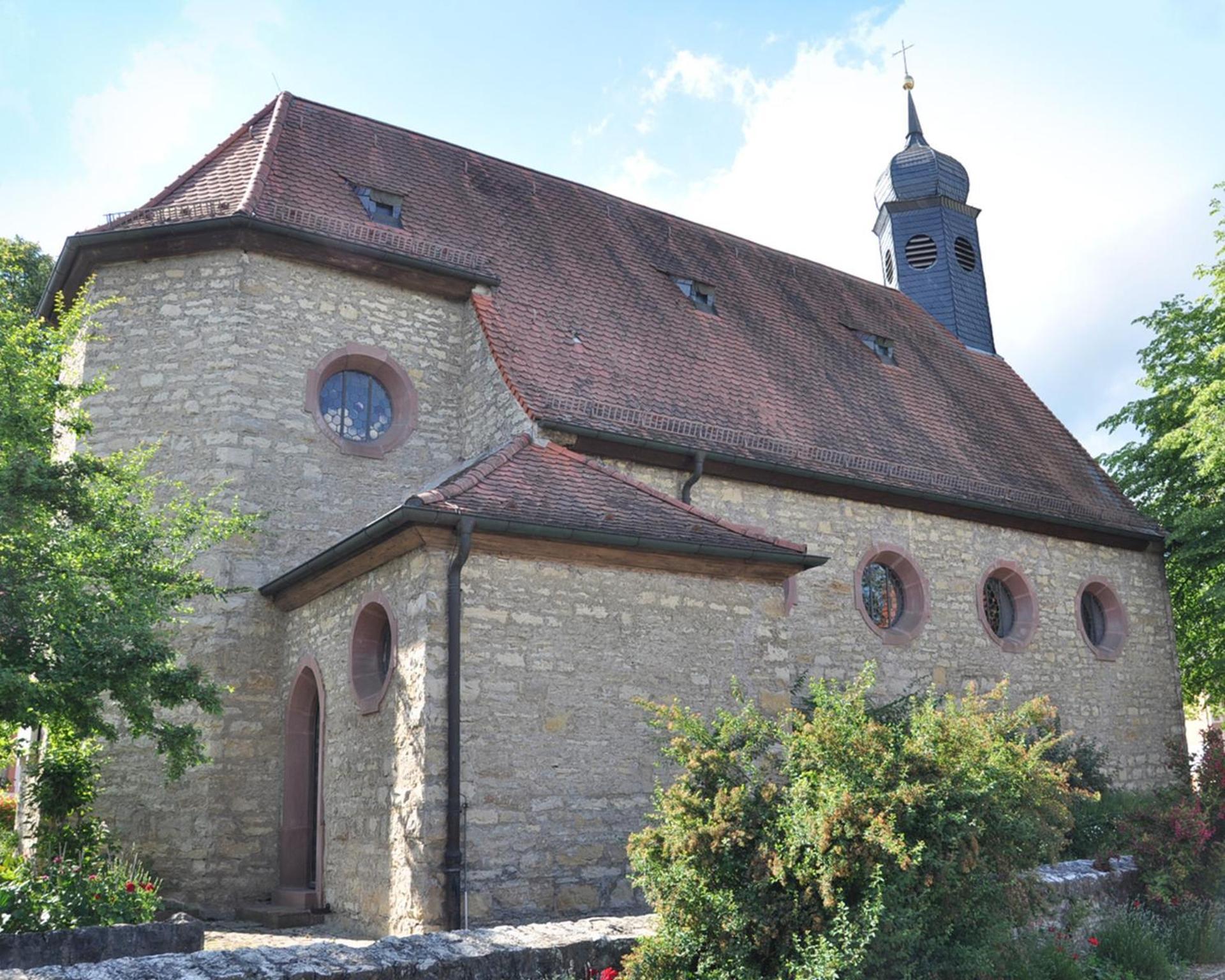 Lichtdurchflutetes Zimmer - Marienberg Waldbuttelbrunn Exterior photo