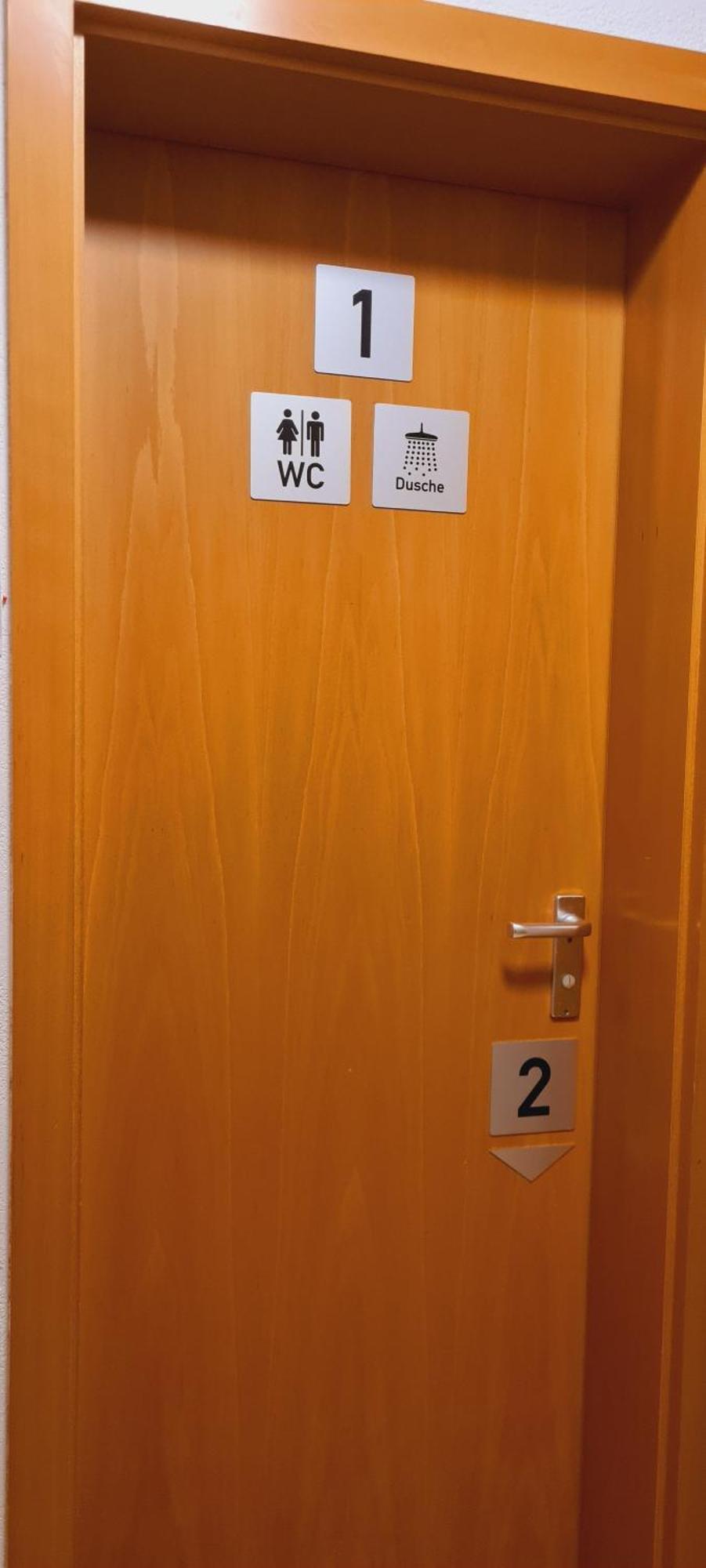 Lichtdurchflutetes Zimmer - Marienberg Waldbuttelbrunn Exterior photo